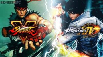 Will Street Fighter 5 Succeed In Dethroning The King Of Fighters ’14