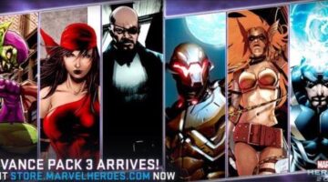 Marvel Heroes 2016 Advance Pack 3 Impressions