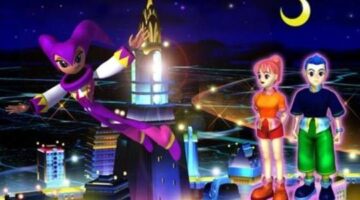 Backwards Compatible Game of the Week: NiGHTS into Dreams HD