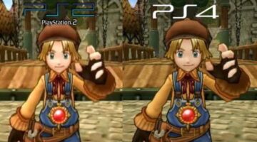 Dark Cloud 2 (Dark Chronicle) PS2 vs PS4 Graphics Comparison