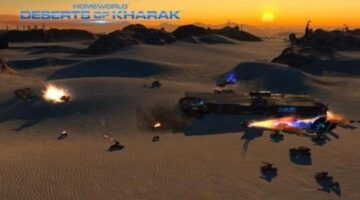 Check out the Launch Trailer for Homeworld: Desert of Kharak