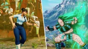 Street Fighter V Alternate Costumes Gameplay