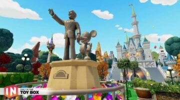 Disney Infinity Launches Walt Disney World Toy Box Project