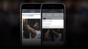 Facebook Mentions now lets you broadcast in landscape mode, saves videos to camera roll