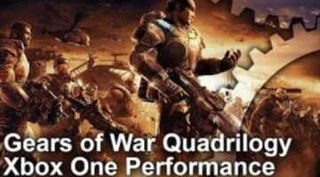 Xbox One Gears of War 1/2/3/Judgement Backwards Compatibility Frame-Rate Test