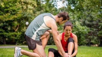 When to seek a medical care after a sports injury?