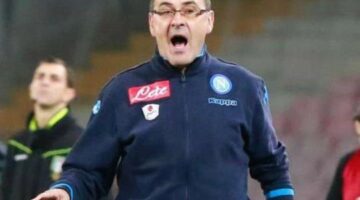 Sarri handed two-game Coppa Italia ban over homophobic comments