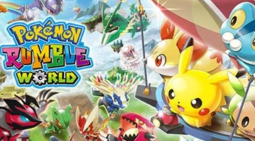 Pokémon Rumble World Now Available at Retail Stores in Europe