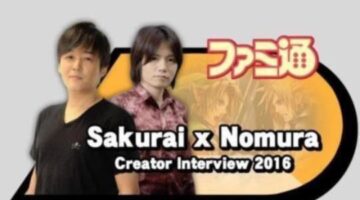 Masahiro Sakurai x Tetsuya Nomura: Creator Interview 2016 | Famitsu