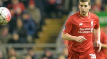 Lallana and Flanagan on bench for Liverpool