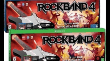 Rock Band 4 Wireless Guitar Bundle, Divinity: Original Sin and Wasteland 2 discounted