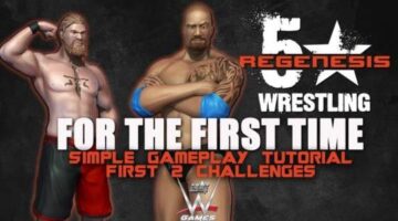 ADG Plays 5 Star Wrestling: Regenesis “For The First Time”