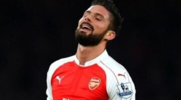 Wenger explains why Giroud was subbed after Arsenal fans booed decision