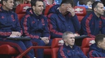 Van Gaal’s future uncertain as Manchester United cancel training