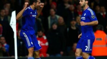 Arsenal 0-1 Chelsea: Costa downs Gunners after Mertesacker sees red