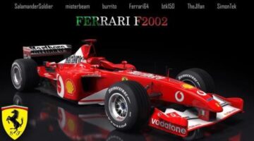 Assetto Corsa: Michael Schumacher’s Ferrari F2002 Released