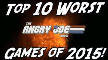 Top 10 WORST Games of 2015