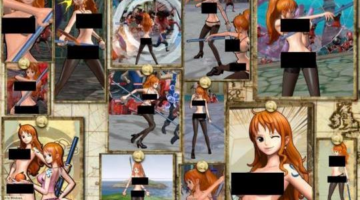 [NSFW] One Piece Pirate Warriors 3 Nami Nude Mod Sails In