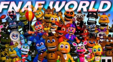 FNaF World Pulled From the Steam store