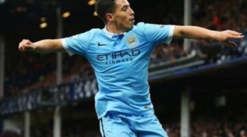 Nasri targeting March return for Manchester City