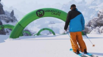 SNOW has Gondola Top of the Mountain | Hardcore Gamer
