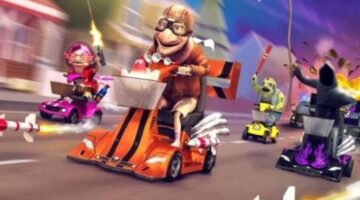 Coffin Dodgers Races to Consoles