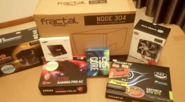 Sebastian Young Has A Huge Rig! Or, A Newbies Guide to PC Building Part 1