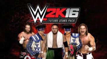 WWE2K16 Future Star Pack Out Now