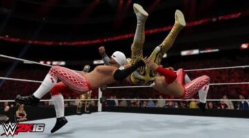 Screenshots Released for WWE 2K16’s Future Stars Pack