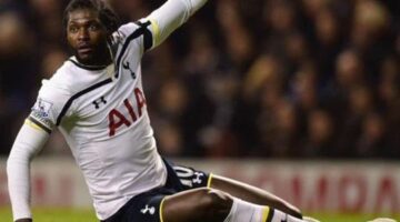 Crystal Palace sign Adebayor