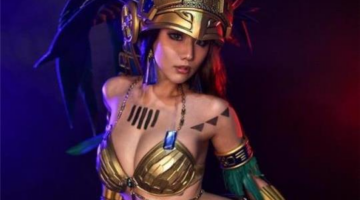 Sexy Aztec Princess Cosplay for Civilization Online by Spiral Cats