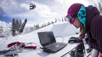 Intel’s Curie captures the motion of snowboarders at ESPN X Games