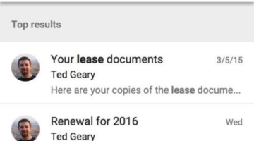Inbox by Gmail: find answers even faster