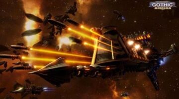 Battlefleet Gothic: Armada’s Story Featured in Epic Trailer