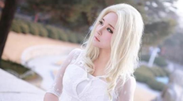 Gorgeous Vindictus Delia Cosplay