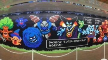 The Right Way to Make a Dragon Quest Mural
