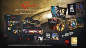Revolution: 25th Anniversary Collection includes every Broken Sword game & more for £29.99