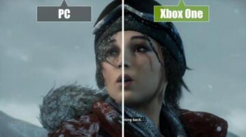 Rise of the Tomb Raider: PC vs Xbox One HD Video Comparison