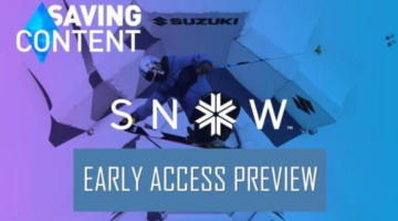 SNOW Early Access Preview | Saving Content