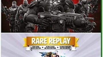 Gears of War Ultimate Edition and Rare Replay Two Pack Bundle gets big discount