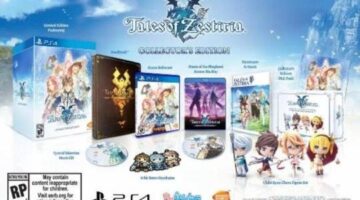 Tales of Zestiria: Collector’s Edition (PS4) In Stock