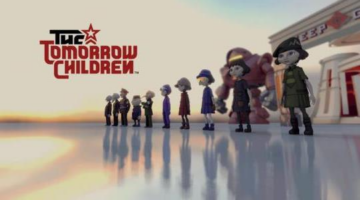 First Look: The Tomorrow Children