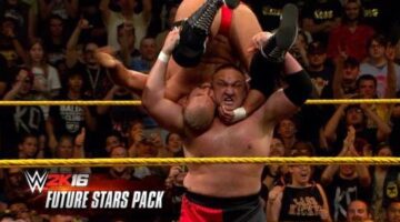 WWE 2K16 Future Stars DLC and new partnership details announced – The News Hub