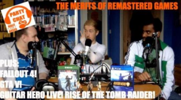 The Merits of Remastered Games – Party Chat Episode 2