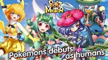 Pocket Master Turns Pokemon Into Cute Anime Girls