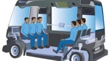 Driverless bus trial in Netherlands is first on public roads