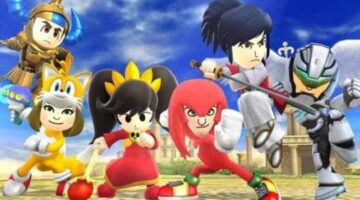 The sixth wave of Mii Fighter costumes arrive in Smash Bros in the morning of 4th February
