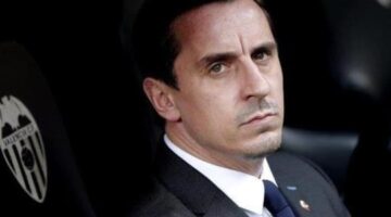 Gary Neville: Valencia manager rejects question about future