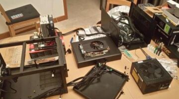 Sebastian Young Tinkers With His Bits! Or, A Newbies Guide to PC Building Part 2