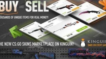 Kinguin launches a new trade site that will focus on CS:GO skins